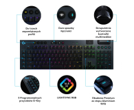 LOGITECH G915 RGB Mechanical Tactile 920-008910 - 511847 - zdjęcie 7